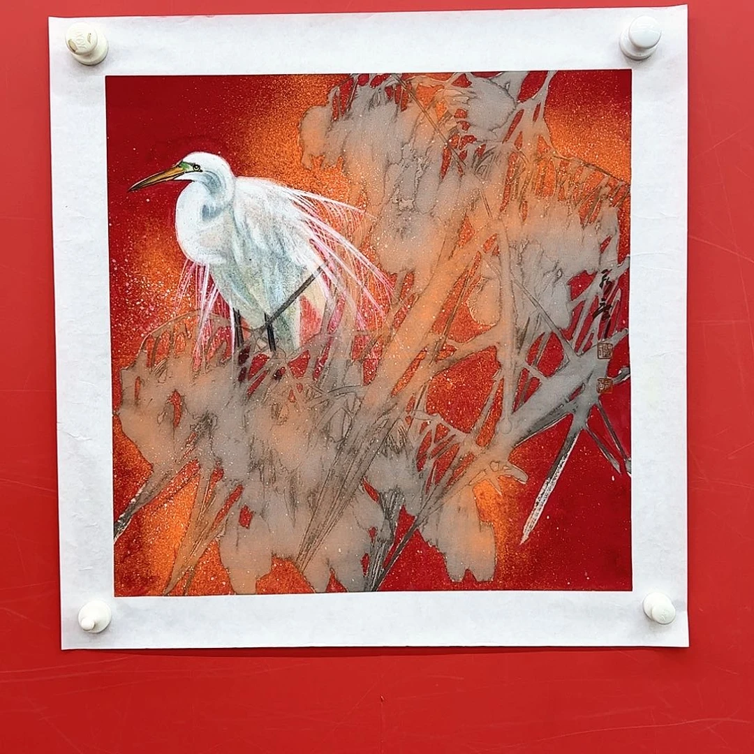 国画实力派画家作品欣赏