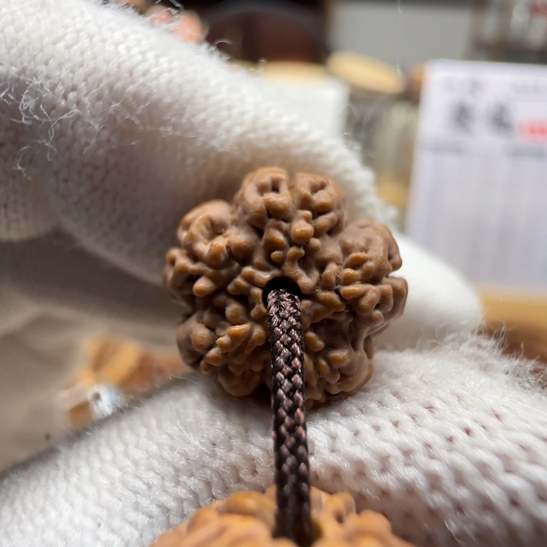 金刚菩提手串老树梅花