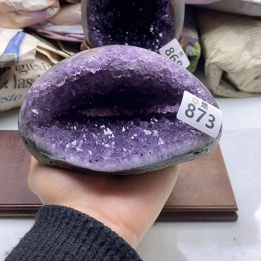 紫晶大型摆件（非配饰）未镶嵌