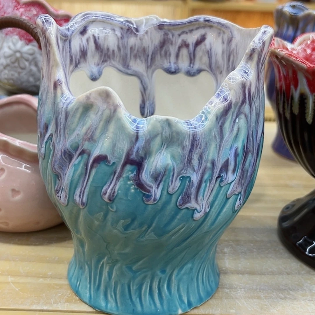 【闪购商品】红陶花盆