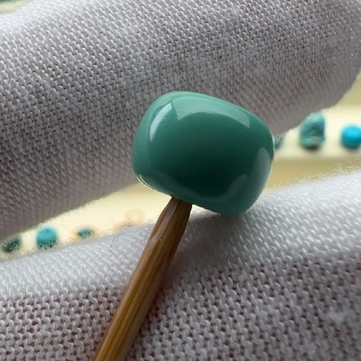 绿松石未镶嵌珠宝奇石9.4