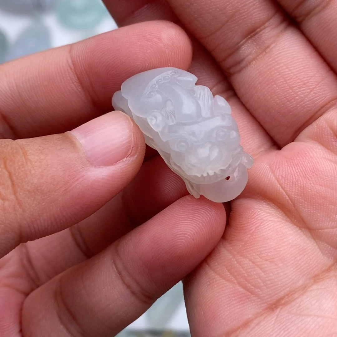定制翡翠未镶嵌天然缅甸翡翠a货