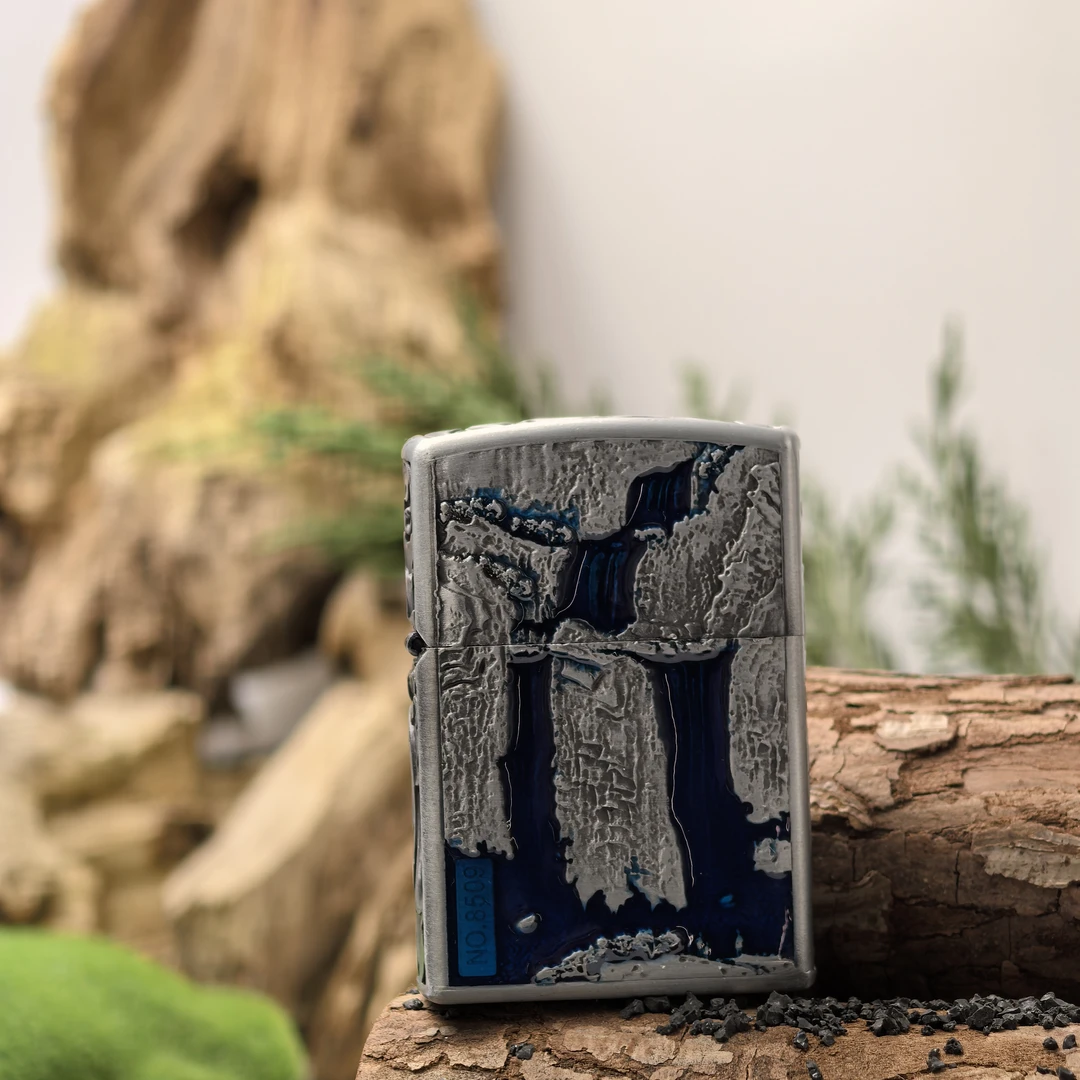 ZORRO 高山流水【ZK-37】  炫酷送人  生日礼物送男友  煤油打火机