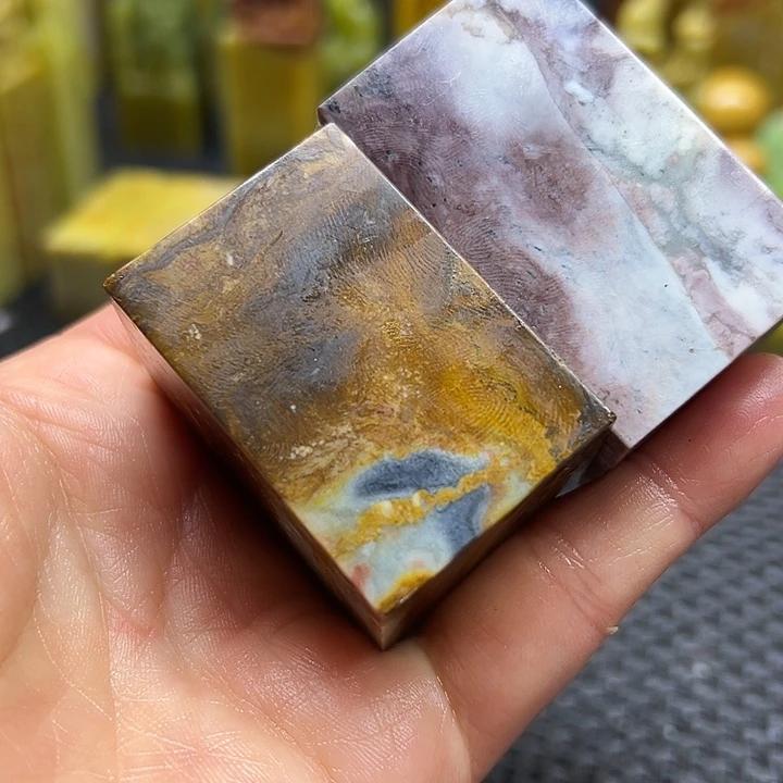 沈***书印度石印章石印章石