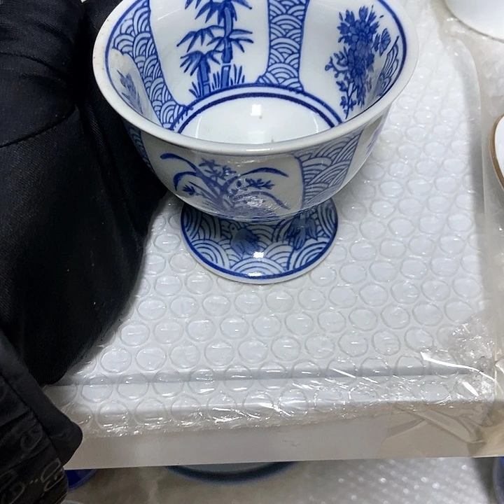 瓷片阿*小奎子精选海外瓷器