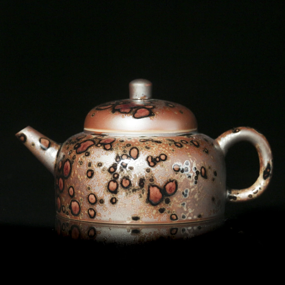 【晚晚专享】柴房原创专利款斑鹿百纳壶 （两件套）WF159