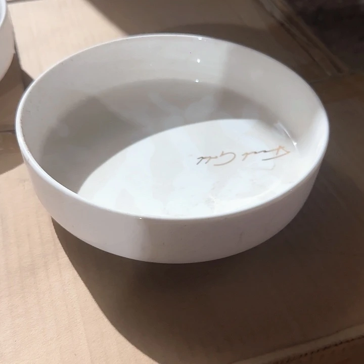 瓷片陶瓷盘子碗啥都有口径17.5高度5