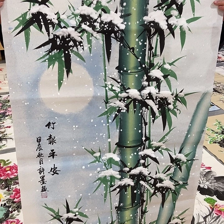 三个张画廊直播间！