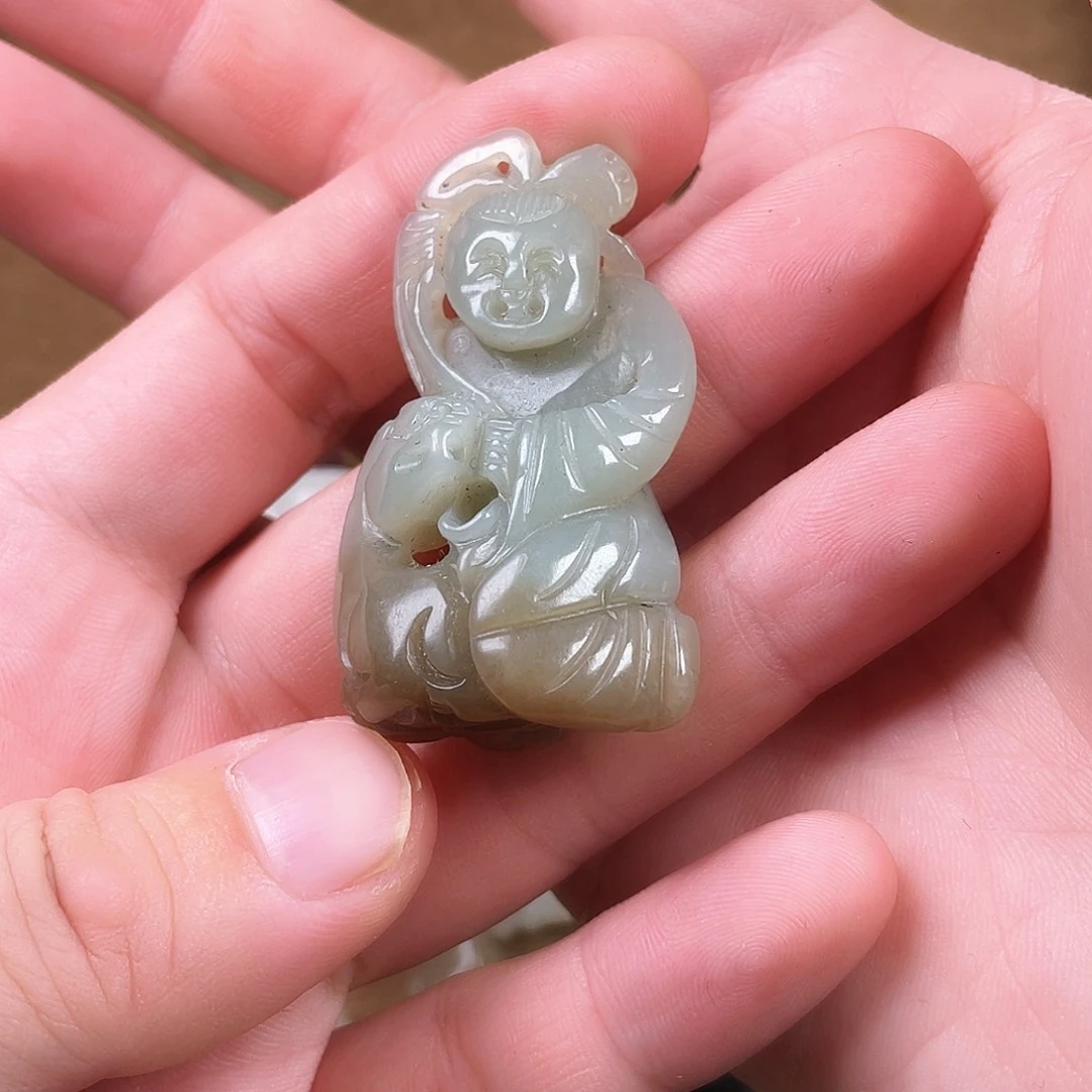 和田玉（糖玉）未镶嵌颈饰