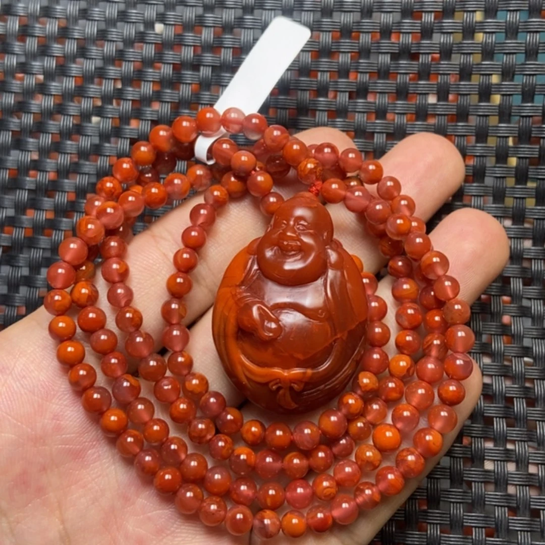 吊坠(不含链)未镶嵌南红玛瑙