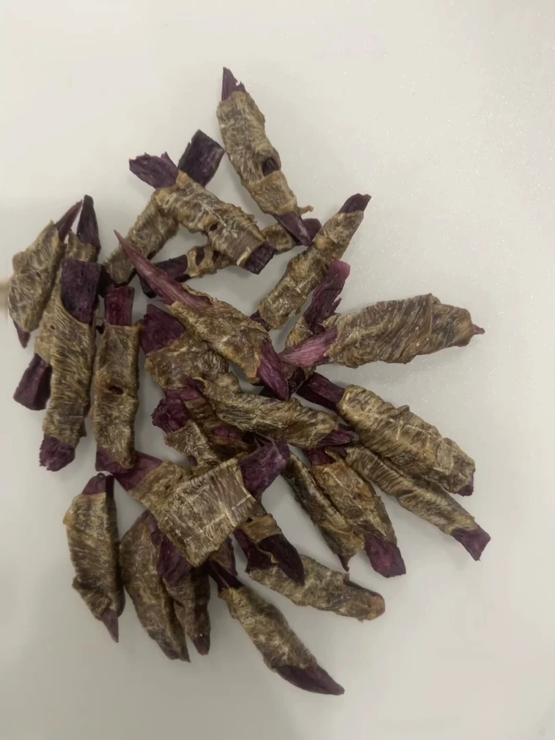 幼犬训练奖励零食鸭肉干绕紫薯磨牙棒去泪痕美毛清热降火