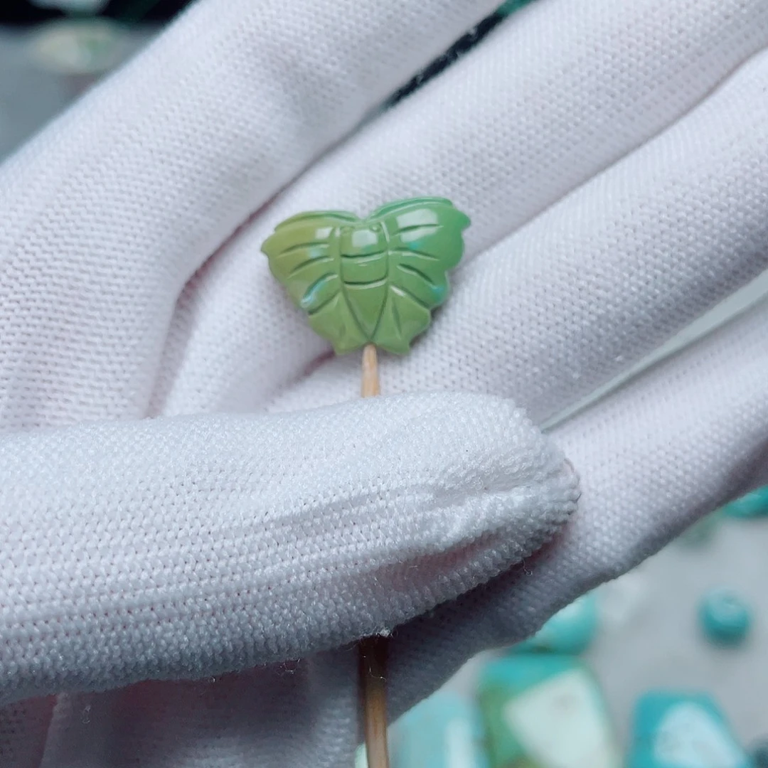 绿松石未镶嵌珠宝半成品