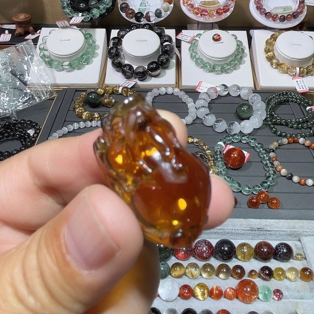 未镶嵌手链水晶手串