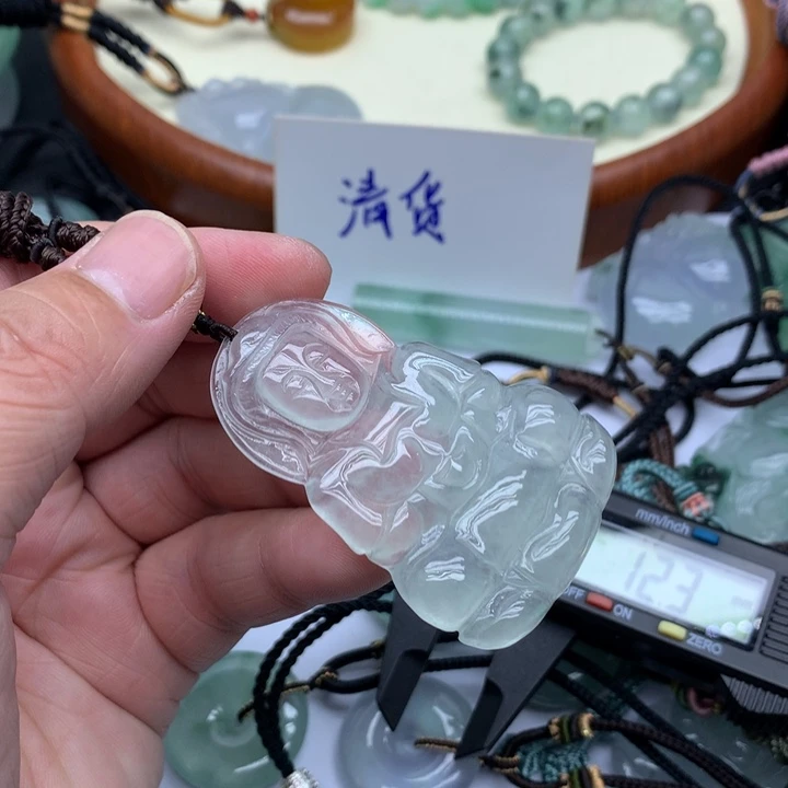 *****一物一图，观音吊坠