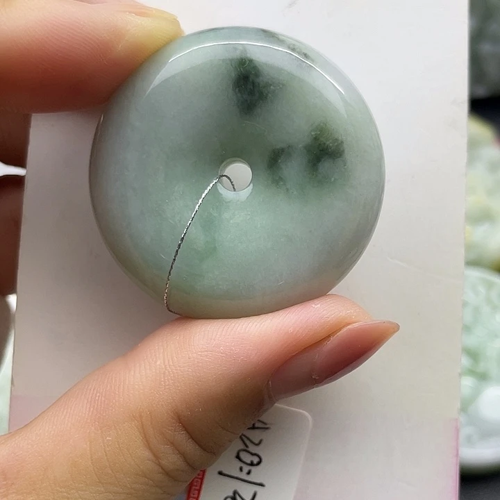 翡翠未镶嵌颈饰天然翡翠