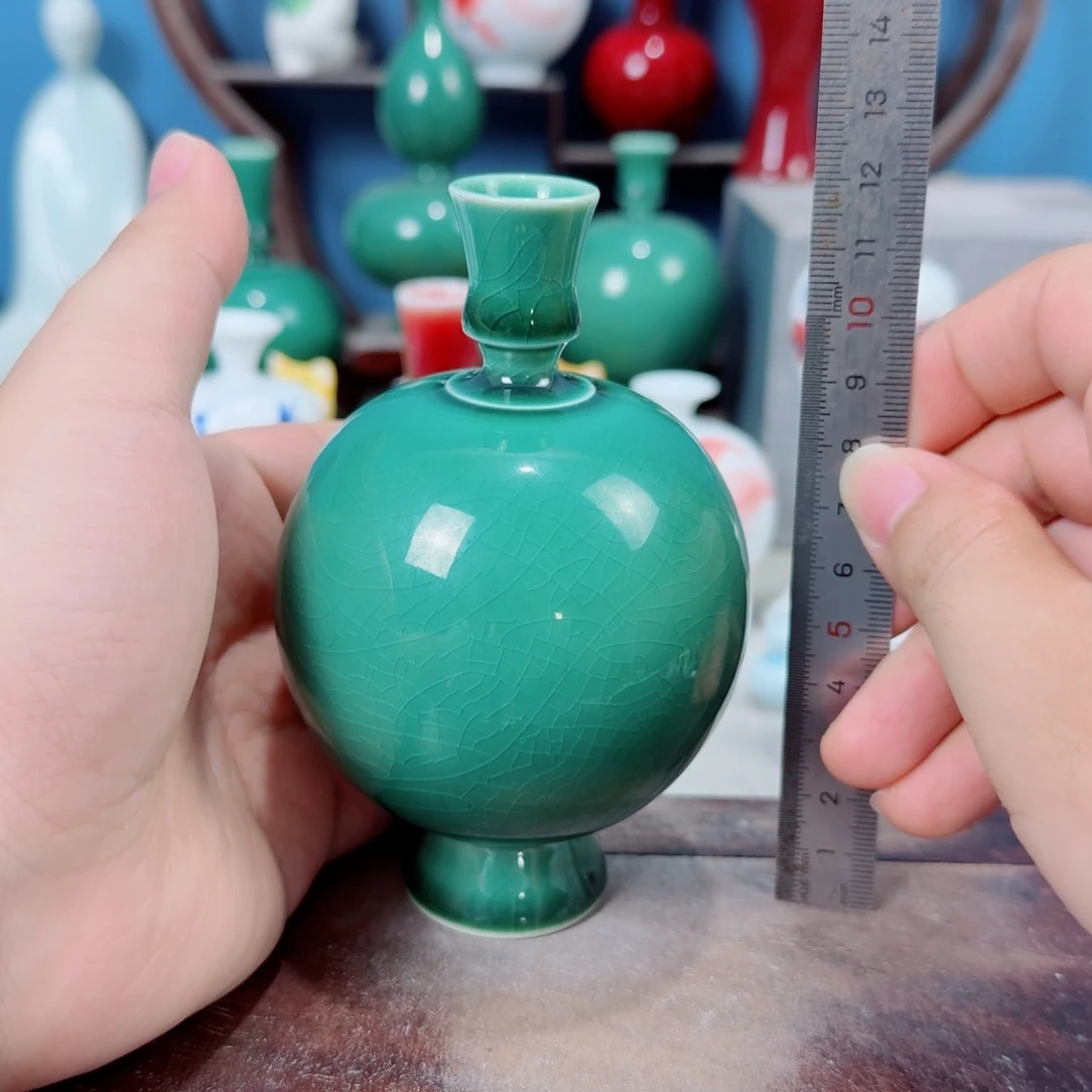 陶瓷手工小花器摆件