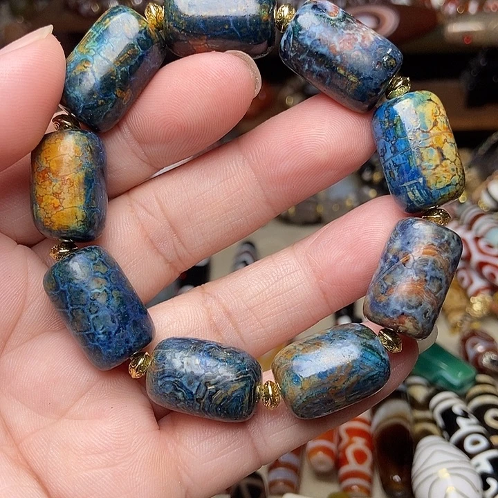 玛瑙/玉髓未镶嵌手链