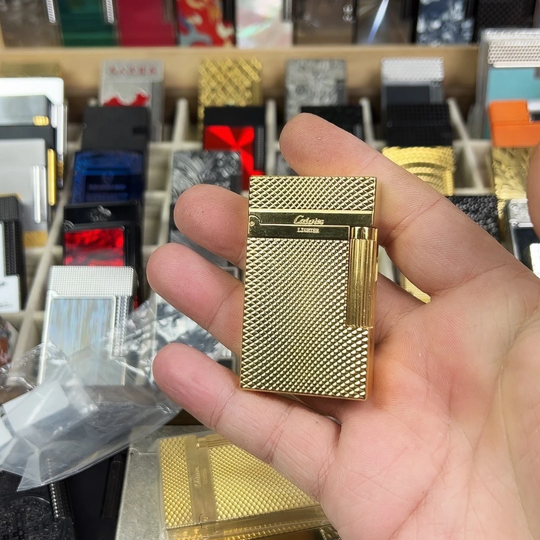 纯铜金色小巴黎丁单机简装微瑕