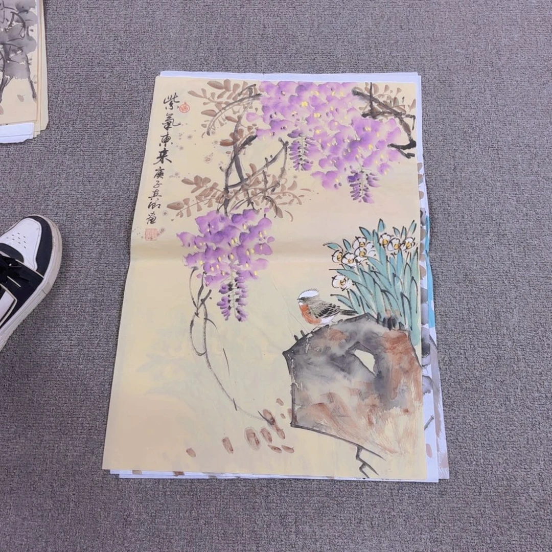 国画国画作品展示
