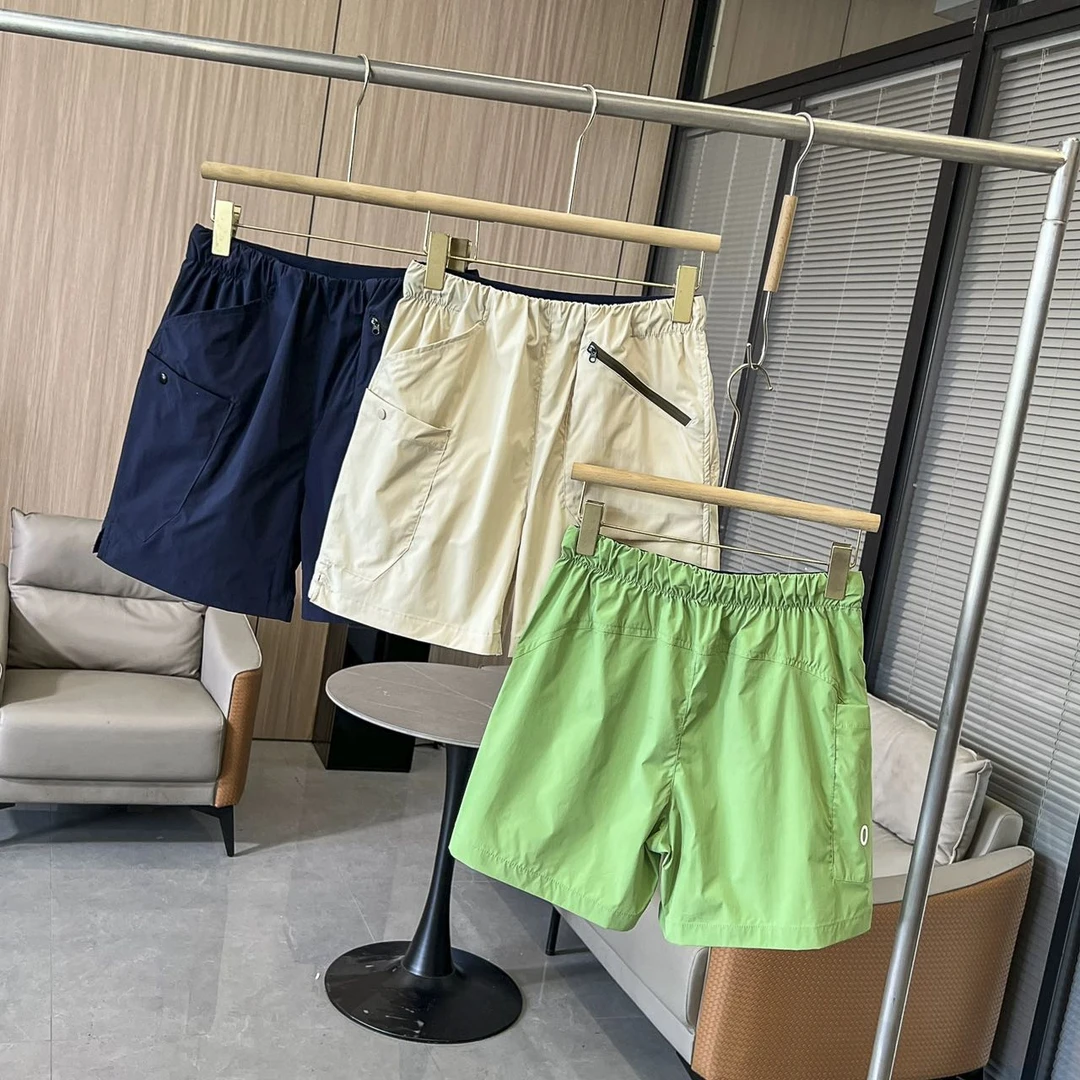 高级感设计师系列女山系机能多口袋宽松速干微弹超轻工装短裤1082