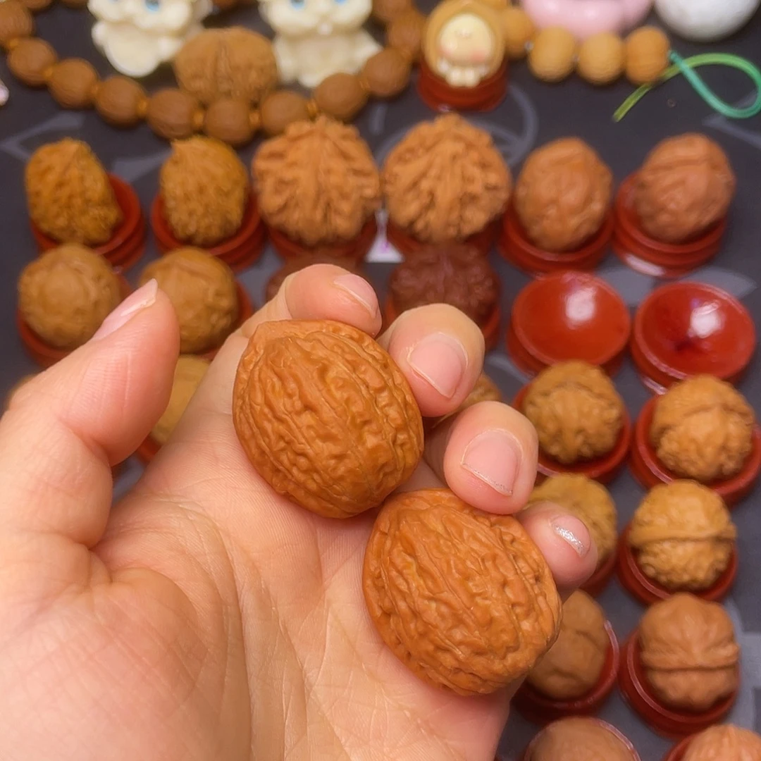 文玩核桃把件子弹头