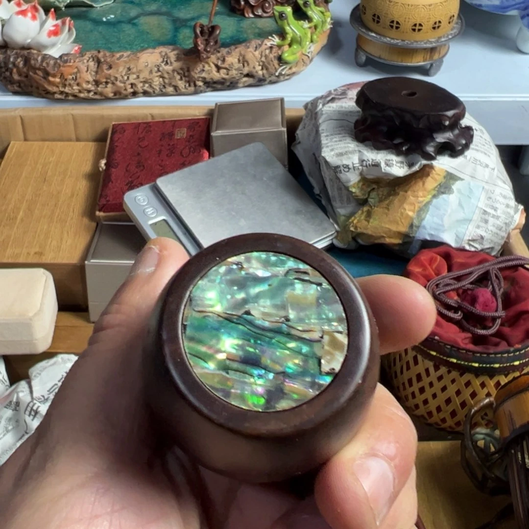 紫砂茶盘我家粉丝真好看啊