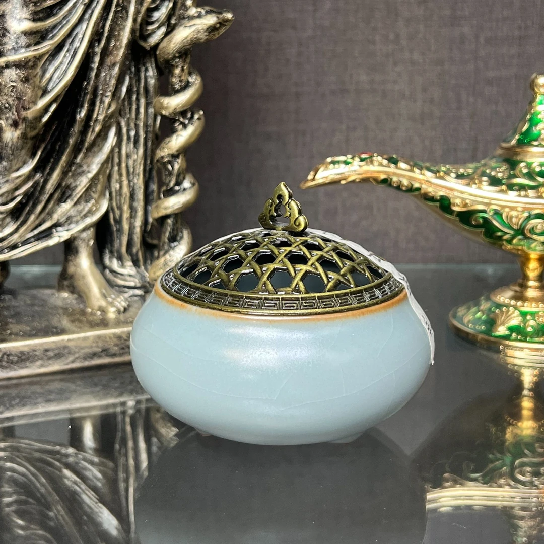 龙泉香炉网状--188