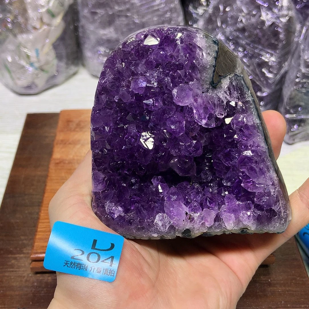 紫晶大型摆件（非配饰）未镶嵌