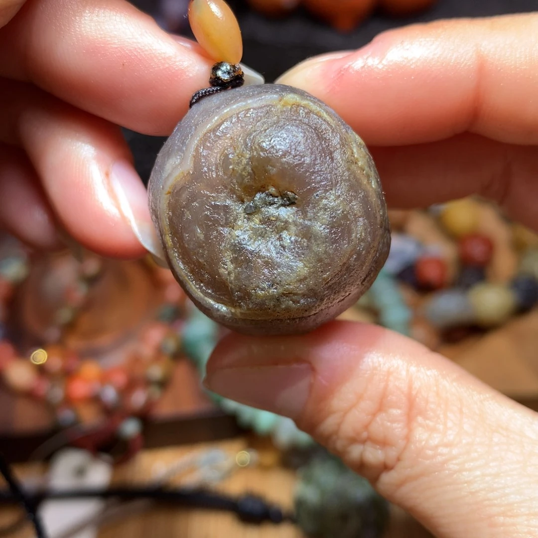 未镶嵌玛瑙/玉髓珠宝半成品