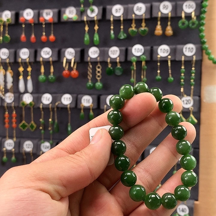 和田玉手链未镶嵌