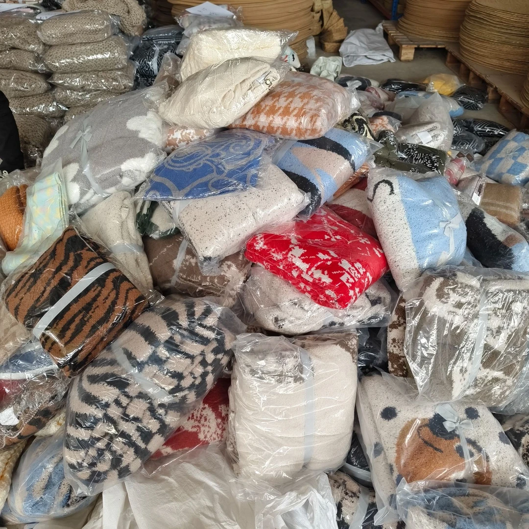 特价处理毯子沙发毯盖毯披巾披毯尾单清仓柔软吸水