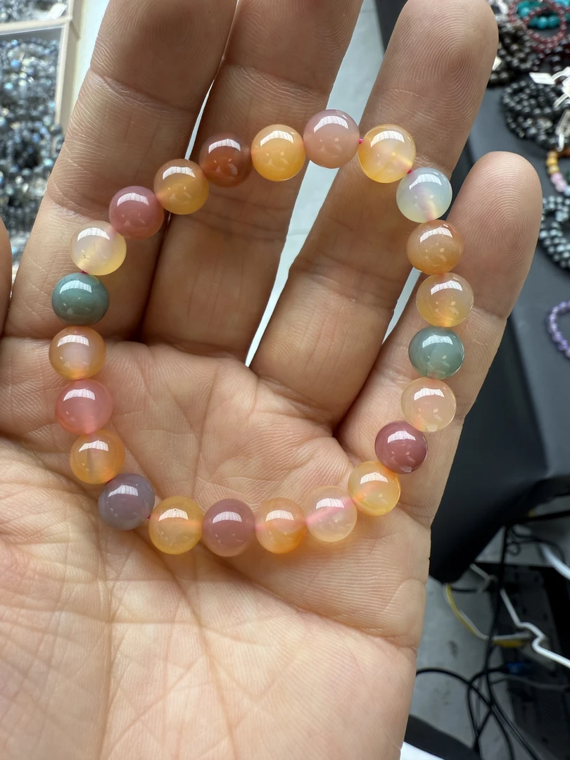 天然玛瑙手链手串
