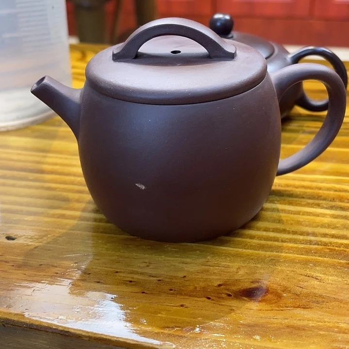 茶壶紫砂处理一把
