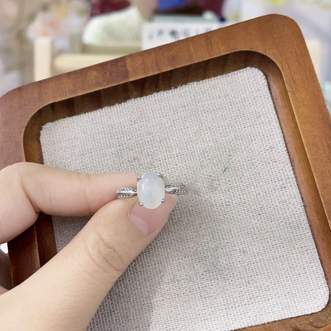 颈饰未镶嵌翡翠天然翡翠Ａ货