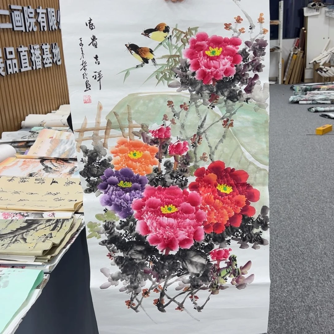 国画纯手绘字画作品欣赏