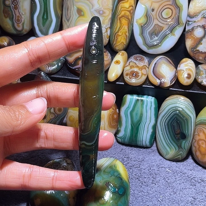 玛瑙/玉髓珠宝奇石未镶嵌