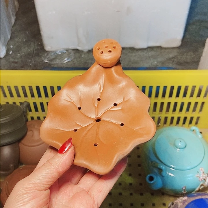 紫砂茶杯宜兴紫砂手工制作