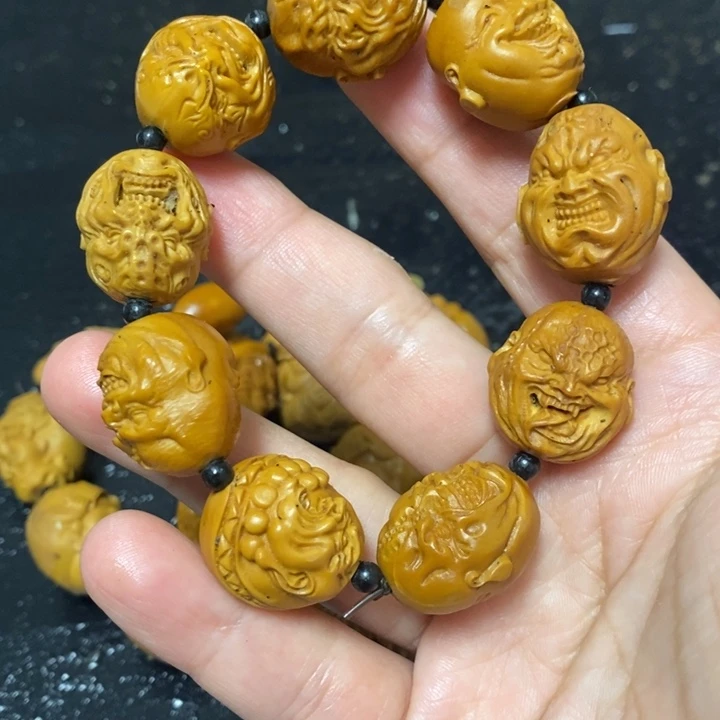 橄榄核手串/手链橄榄微瑕恶僧