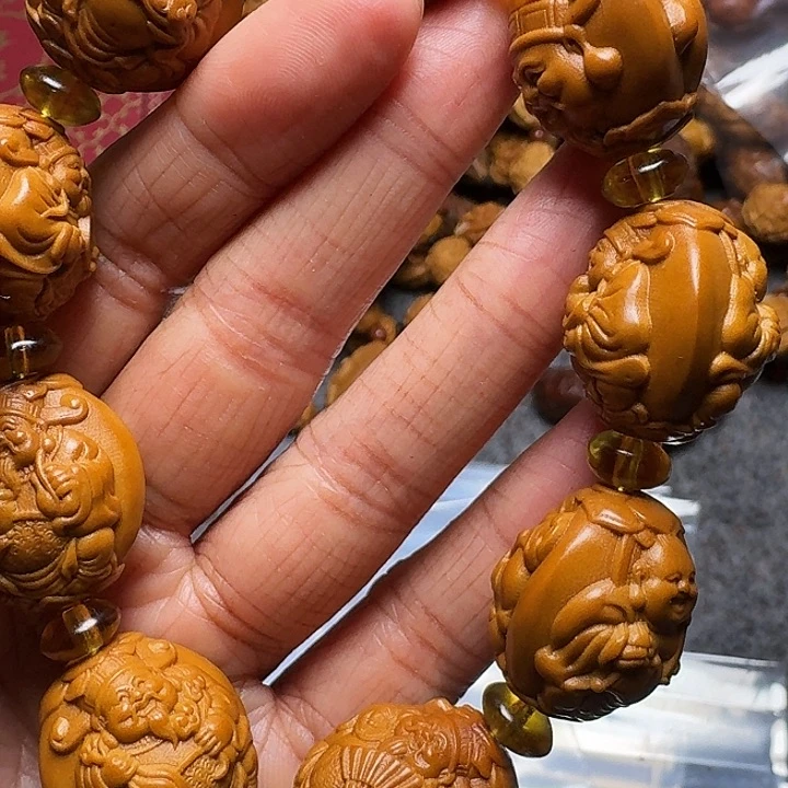 橄榄核手串我是你
