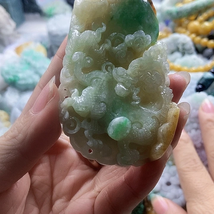 未镶嵌定制翡翠天然翡翠