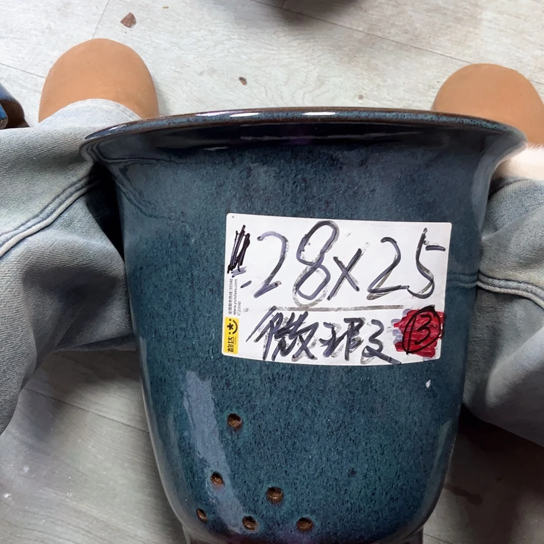 紫砂花盆宜兴紫砂花盆