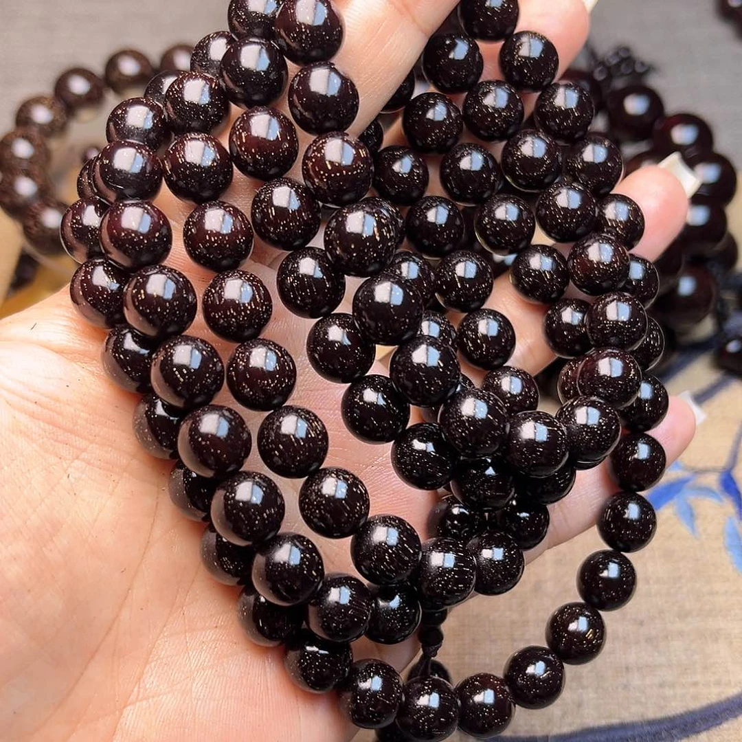 檀香紫檀（小叶紫檀）1.0 108颗满星