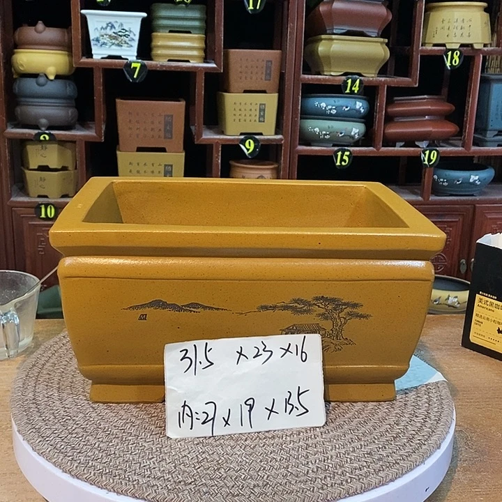 花盆紫砂紫砂花盆