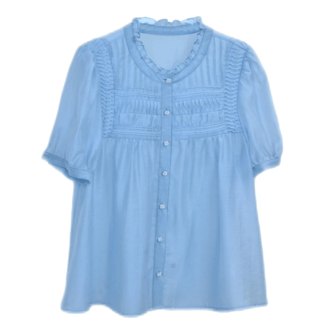 【小铃铛女装】气质法式时尚衬衫 XC0620