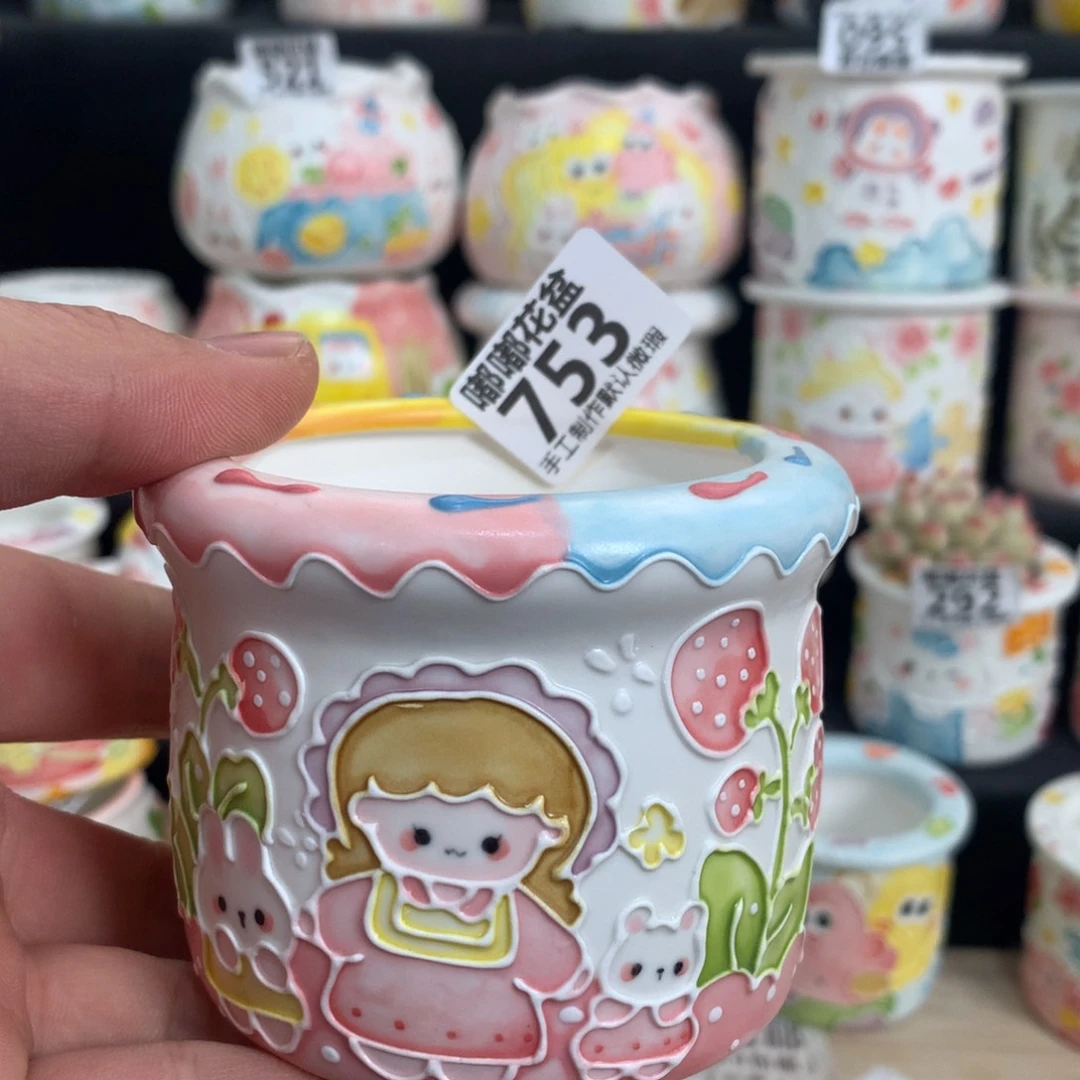 紫砂花盆753嘟嘟嘟嘟