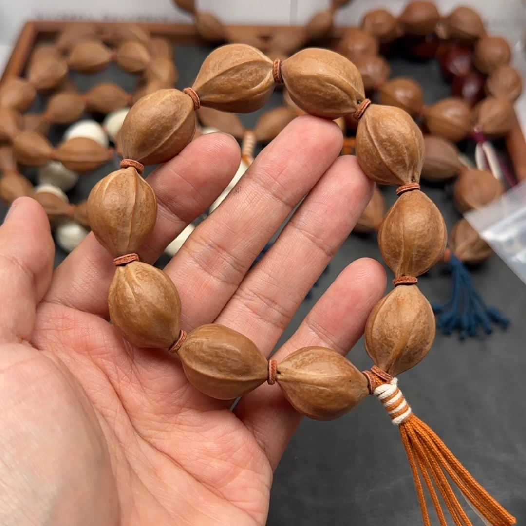 橄榄核手串1.8✖️2.5短圆款