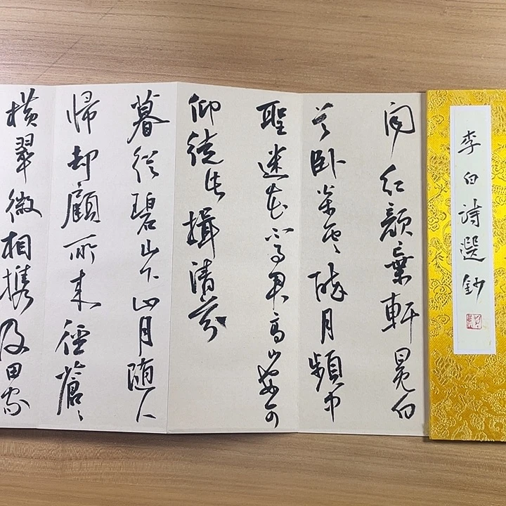 书法中书协会员作品