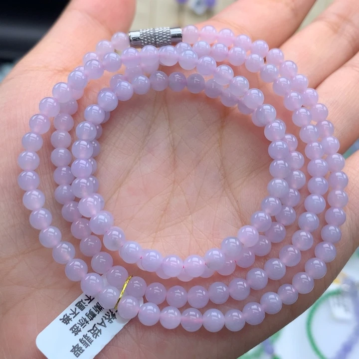 毛衣链未镶嵌翡翠