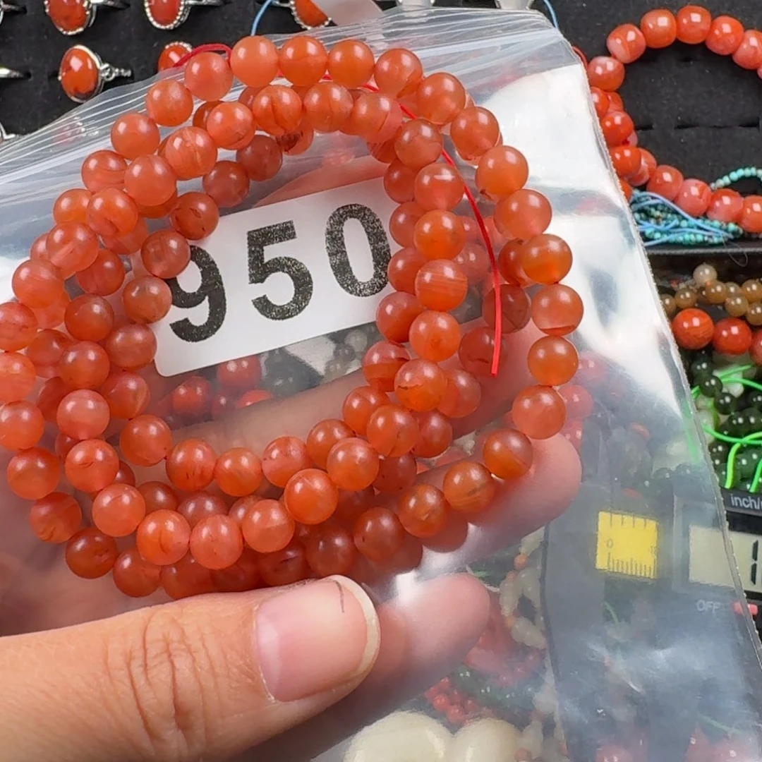 南红玛瑙未镶嵌珠宝奇石6.7