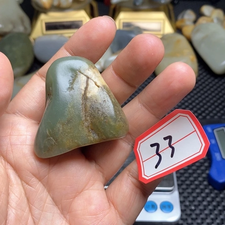未镶嵌和田玉把件33